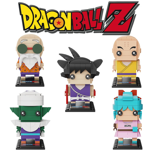 Pack de Bola de Dragón: 5 personajes
