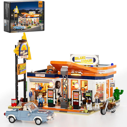 Gas station