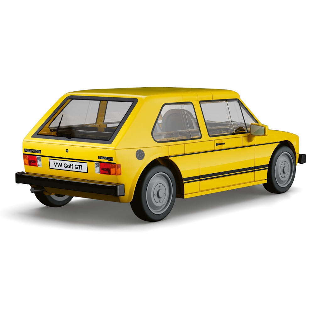 Volkswagen Golf GTI (1976-1983) Amarillo - Nuevo