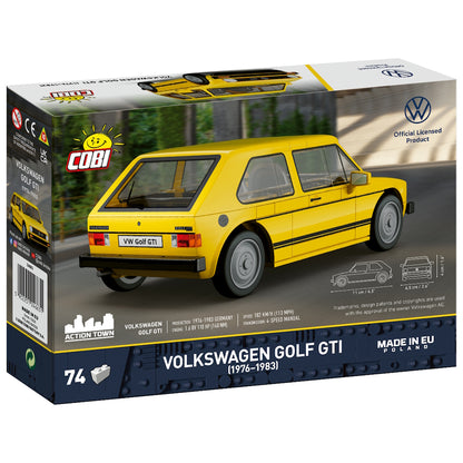 Volkswagen Golf GTI (1976-1983) Amarillo - Nuevo