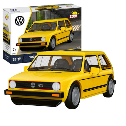 Volkswagen Golf GTI (1976-1983) Amarillo - Nuevo