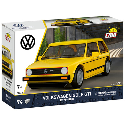 Volkswagen Golf GTI (1976-1983) Amarillo - Nuevo