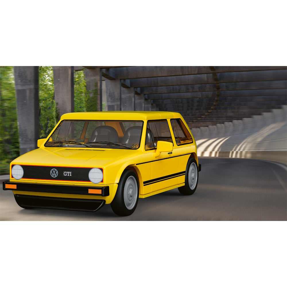 Volkswagen Golf GTI (1976-1983) Amarillo - Nuevo