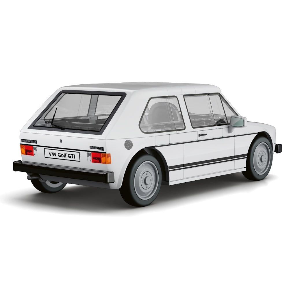 Volkswagen Golf GTI (1976-1983) White - New version