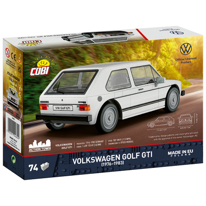 Volkswagen Golf GTI (1976-1983) White - New version