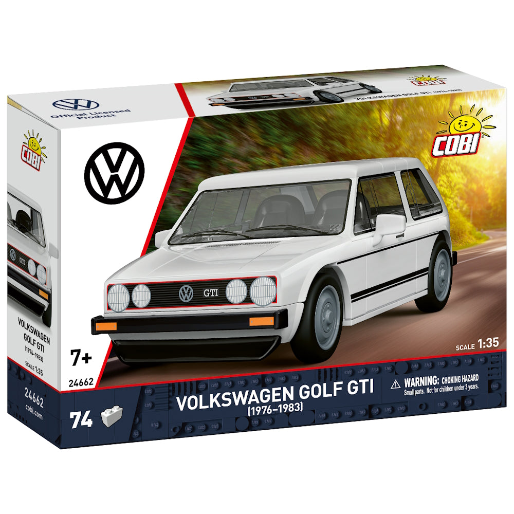 Volkswagen Golf GTI (1976-1983) White - New version