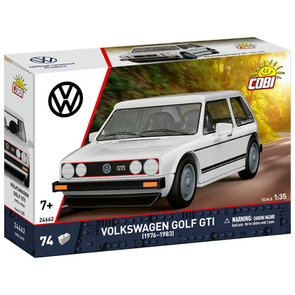 Volkswagen Golf GTI (1976-1983) White - New version