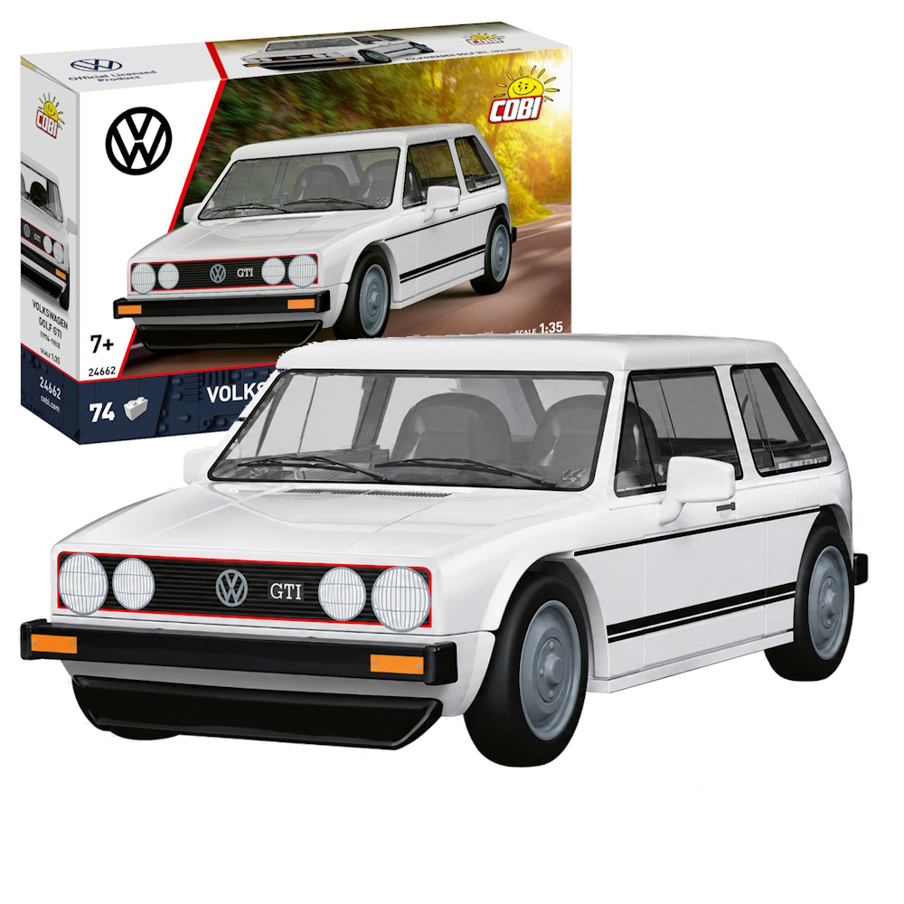 Volkswagen Golf GTI (1976-1983) White - New version