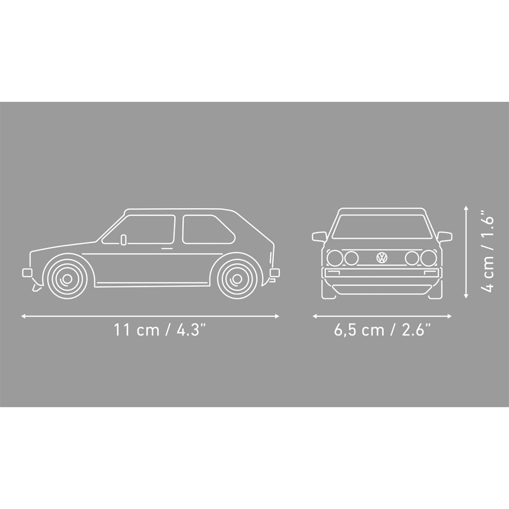 Volkswagen Golf GTI (1976-1983) White - New version