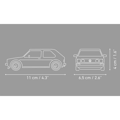 Volkswagen Golf GTI (1976-1983) White - New version