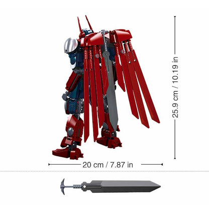 Kryptonian Superman Mecha