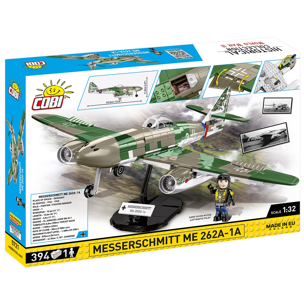 Messerschmitt ME 262A-1a