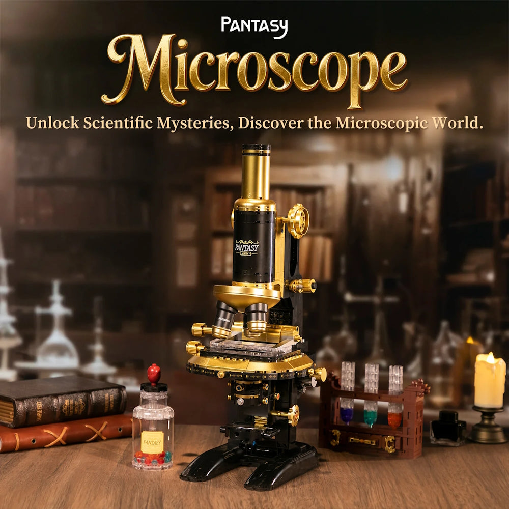 Retro microscope