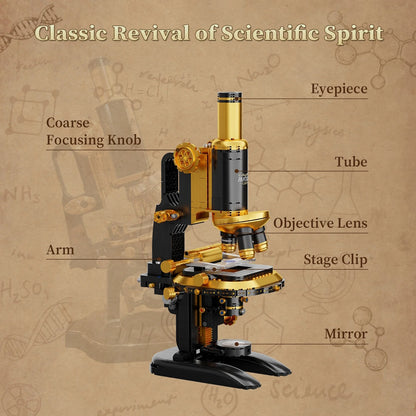 Retro microscope