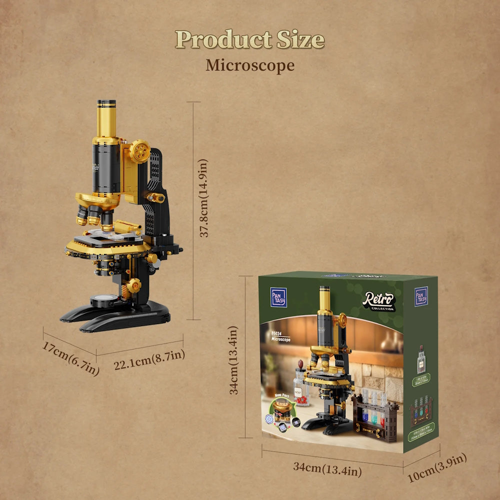 Retro microscope