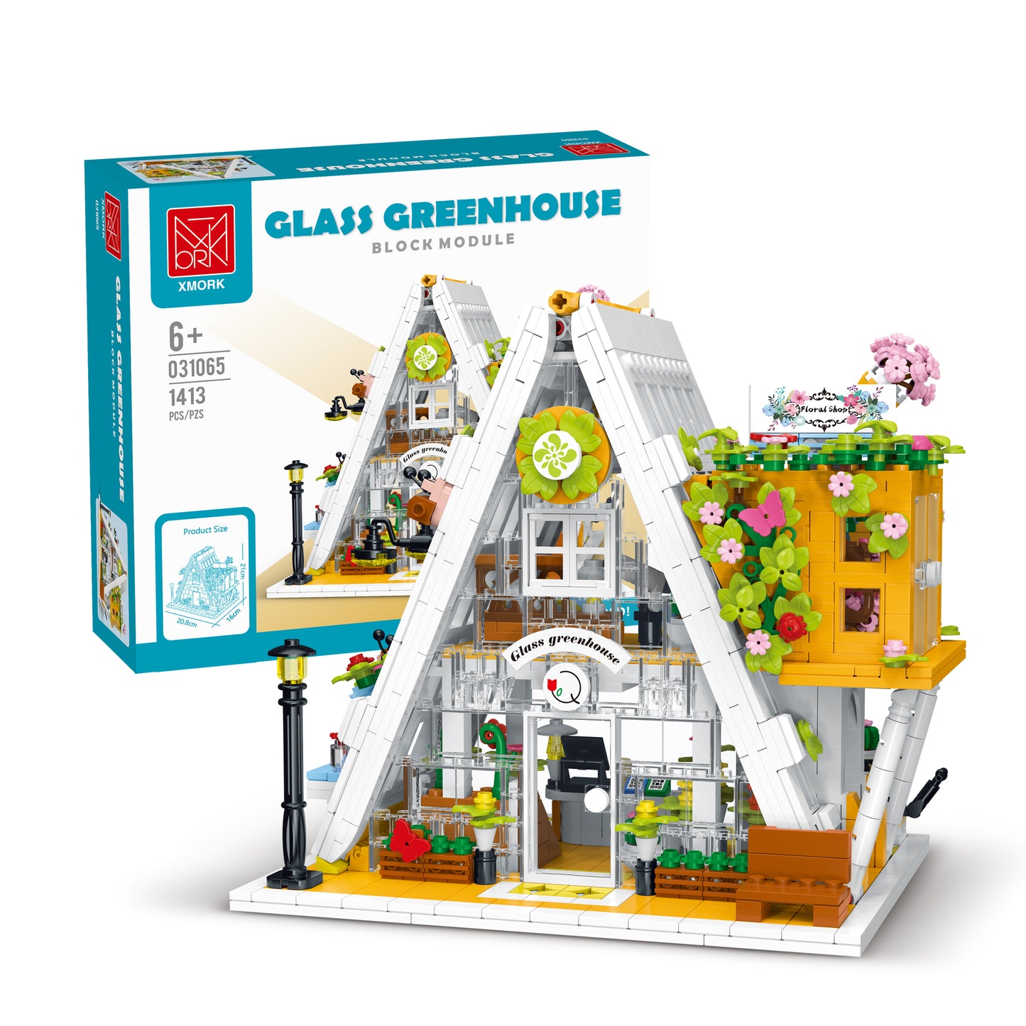 Mork Glass Greenhouse (031065)