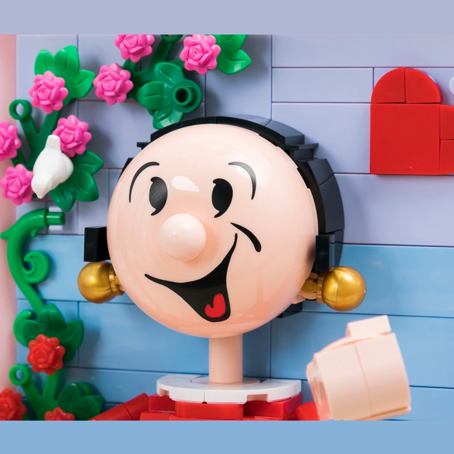 Pantasy Popeye Olive Oyl 3D Picture (86404)