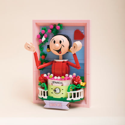 Pantasy Popeye Olive Oyl 3D Picture (86404)