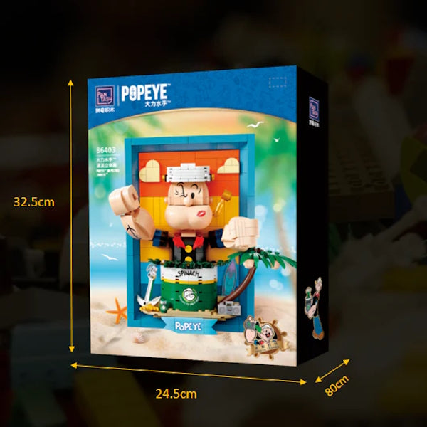 Pantasy Popeye 3D Picture (86403)