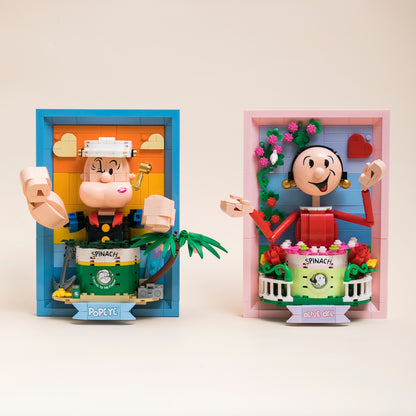Pantasy Popeye 3D Picture (86403)