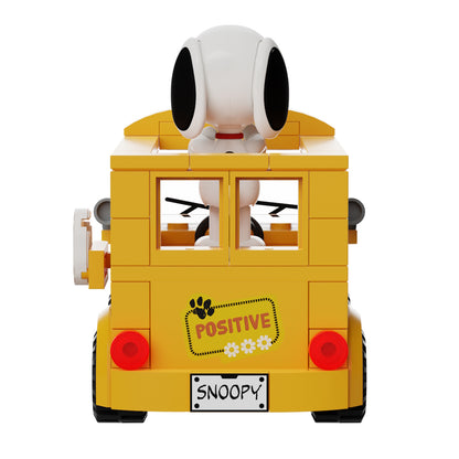 Peanuts Snoopy School Bus