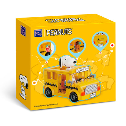 Peanuts Snoopy School Bus