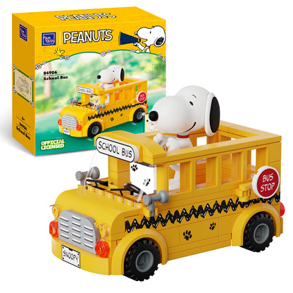 Peanuts Snoopy School Bus