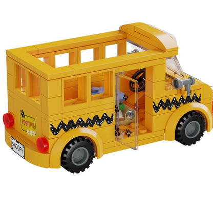 Peanuts Snoopy School Bus