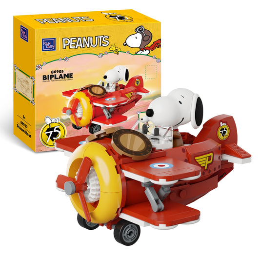 Peanuts Snoopy Biplane