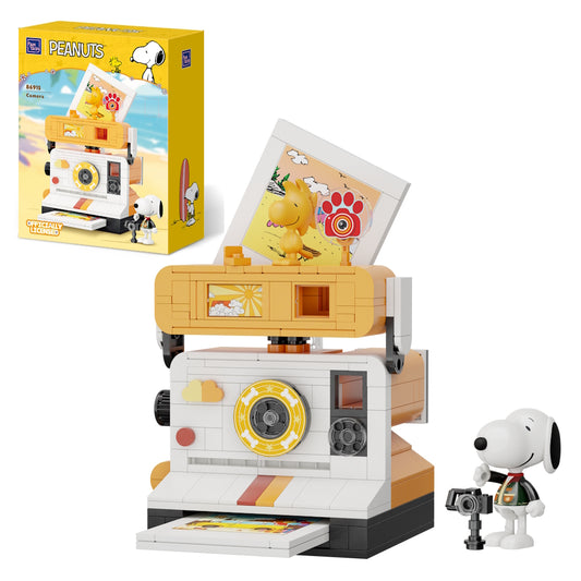 Cámara retro de Snoopy