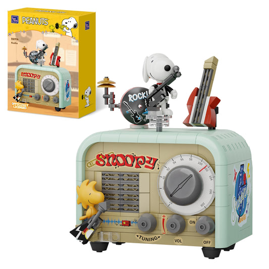 Radio retro de Snoopy