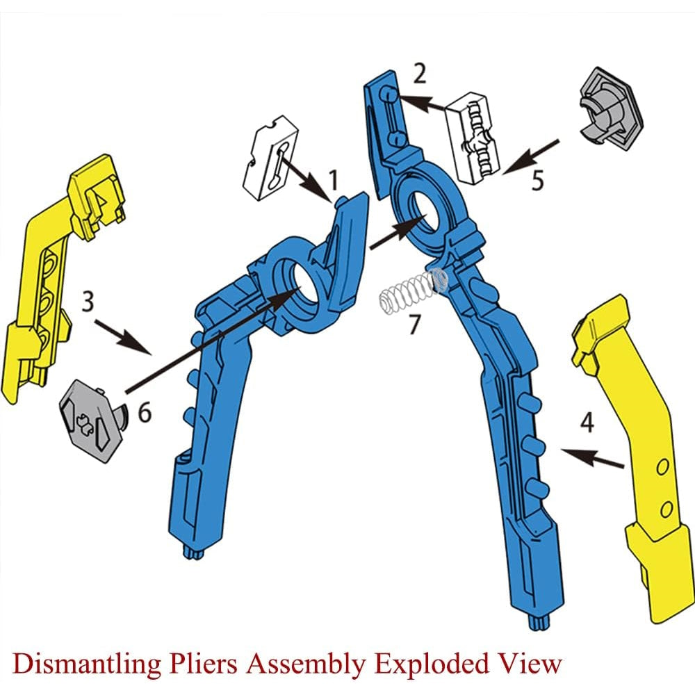 Pin removal pliers