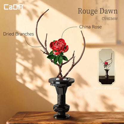 EN PREVENTA: Rouge Dawn (Peonía) Arreglo Floral