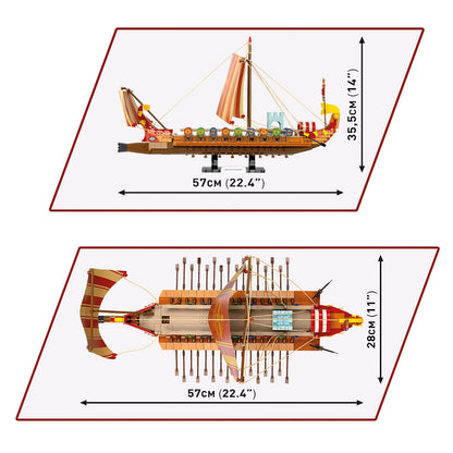 Barco de guerra romano