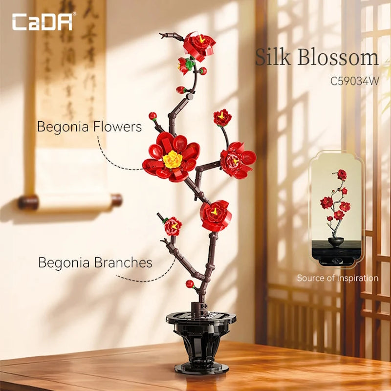 EN PREVENTA: Silk Blossom · Arreglo Floral