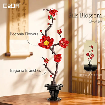 EN PREVENTA: Silk Blossom · Arreglo Floral