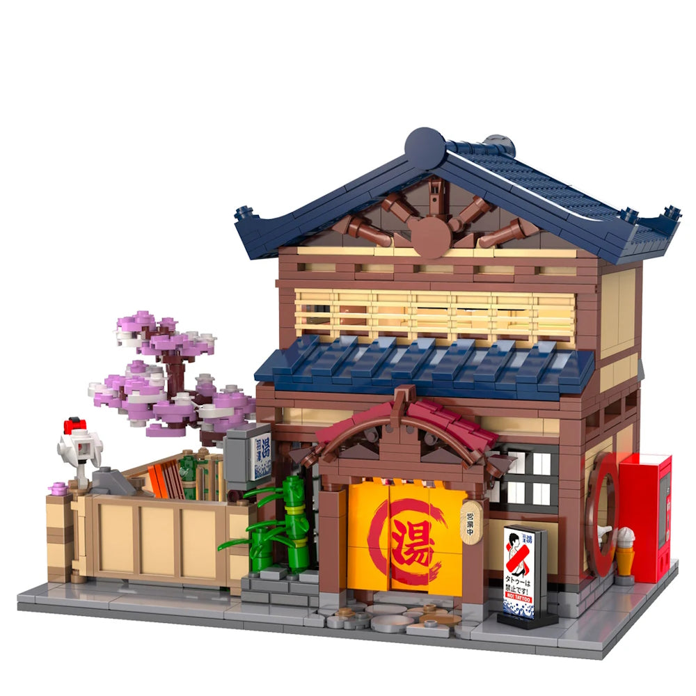 PRE-ORDER. Japanese Sento