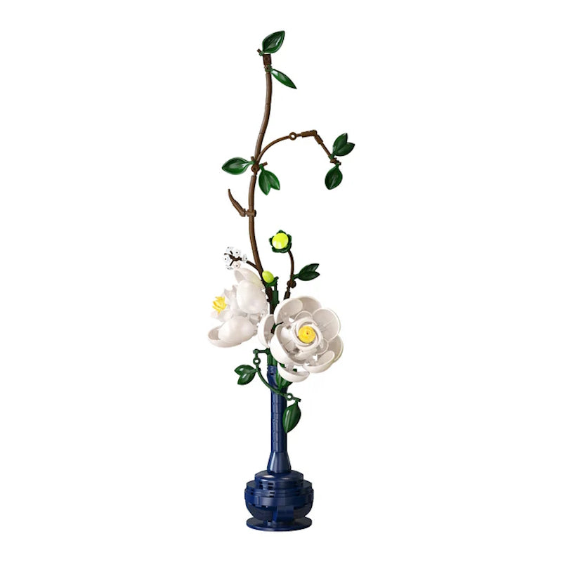 PRE-ORDER: Serene Indigo Floral Arrangement