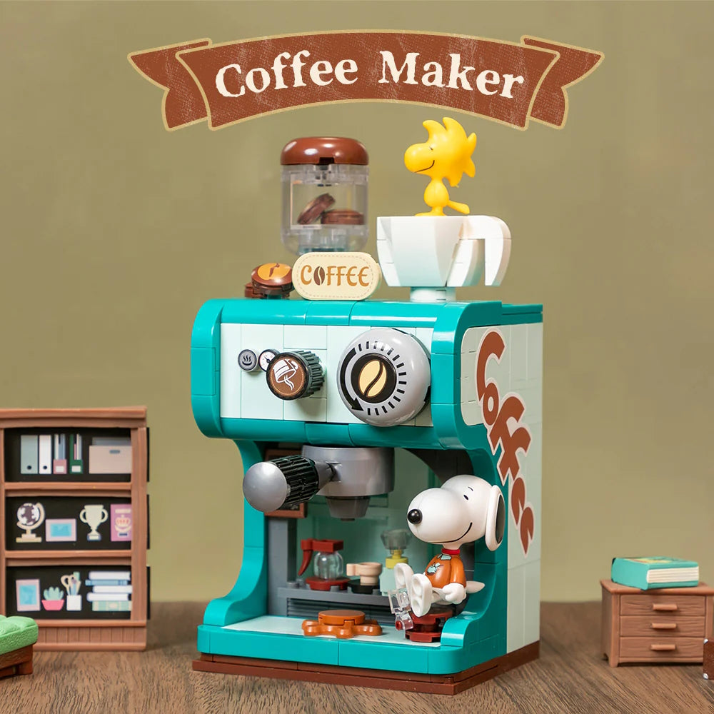 Snoopy Coffee Maker