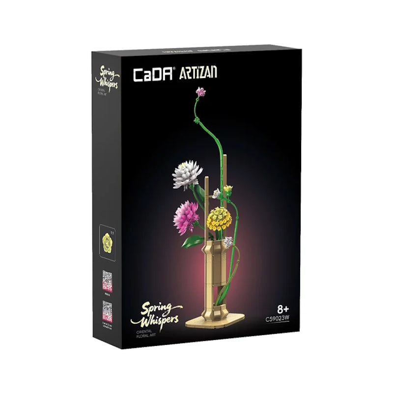 EN PREVENTA: Spring Whispers · Flores para Construir | CaDA Artizan
