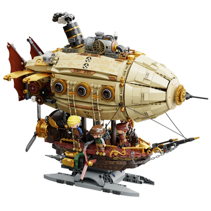 Aeronave Steampunk