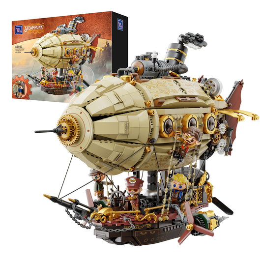 Steampunk Airship