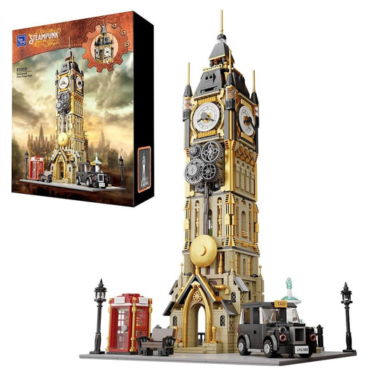 Steampunk Clock Tower