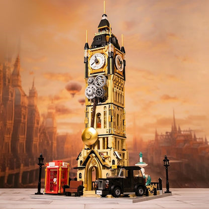 Steampunk Clock Tower