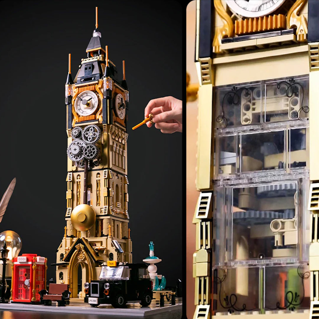 Steampunk Clock Tower