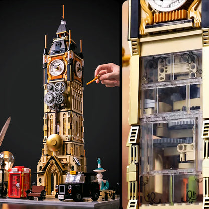 Steampunk Clock Tower