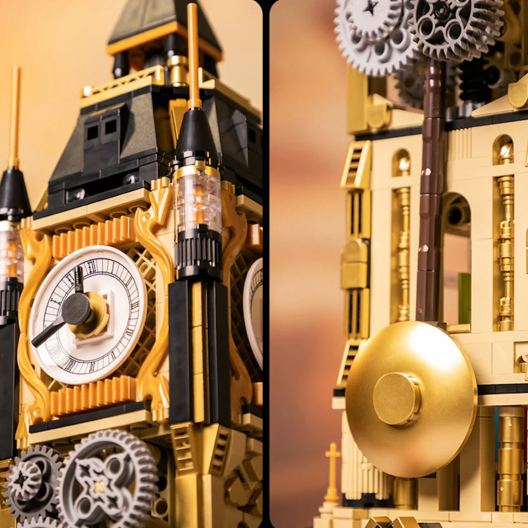 Steampunk Clock Tower