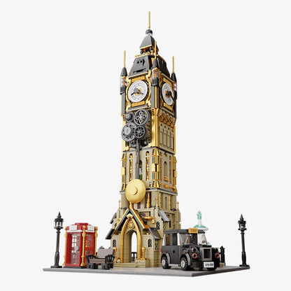 Steampunk Clock Tower