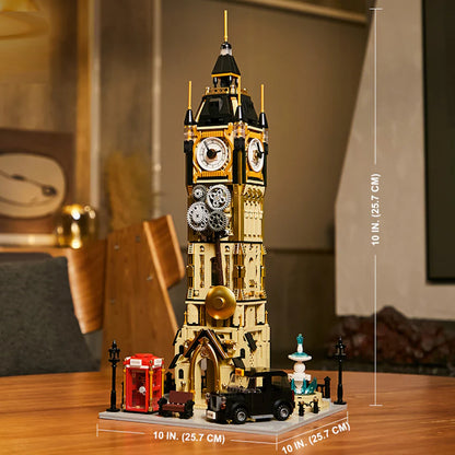 Steampunk Clock Tower