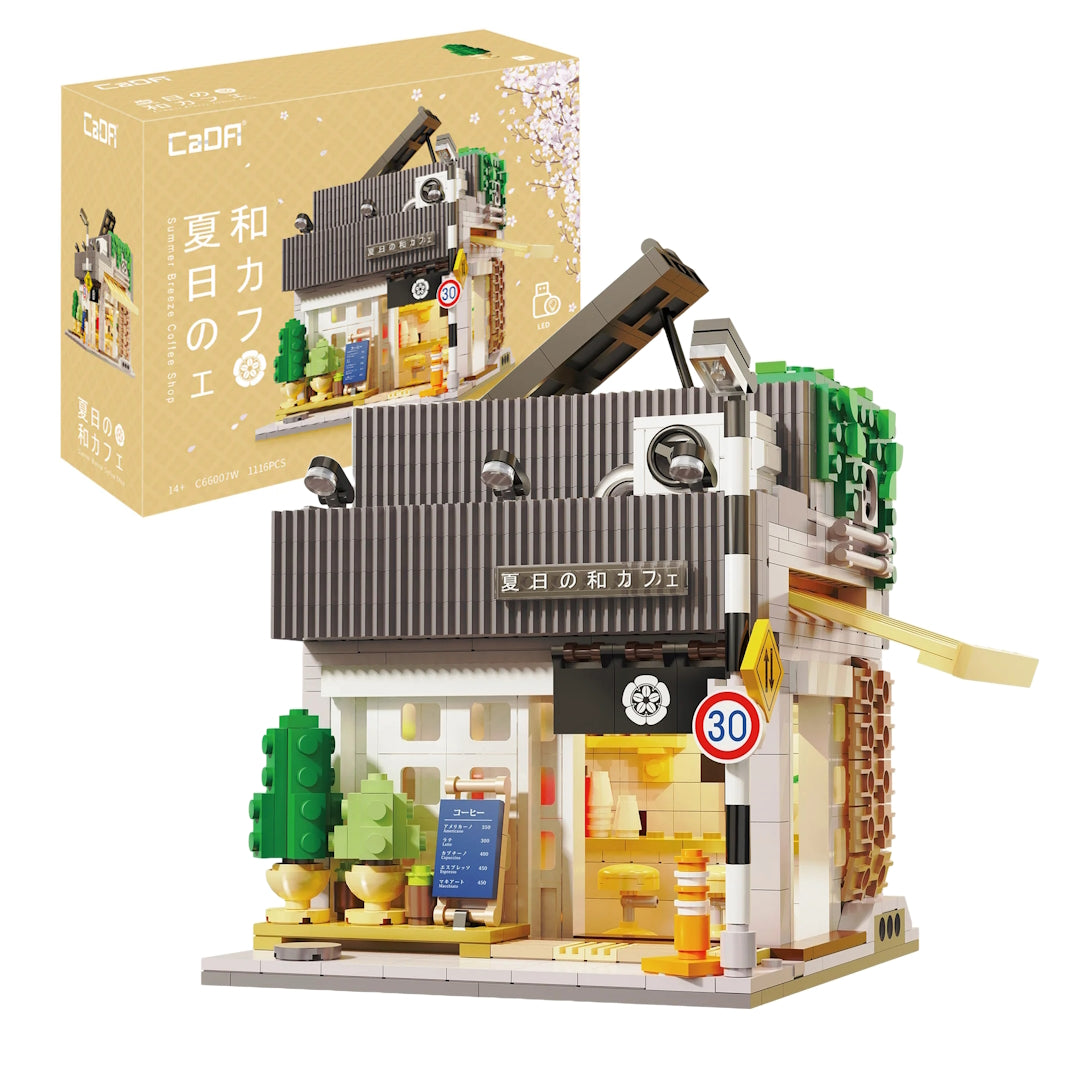PREORDER: Japanese Summer Coffee House